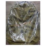 Olive green Backpack with Multiple Compartments