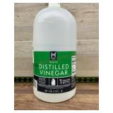 One-Gallon Bottle of White Distilled Vinegar
