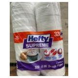 Hefty Supreme 6-Inch Snack Plates, 320-Count