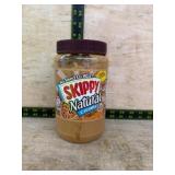 Skippy Natural Creamy Peanut Butter 40 oz