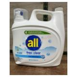 All Free & Clear Liquid Laundry Detergent