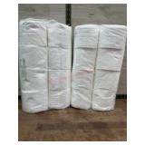 Bath Tissue Rolls, 2-8 Pack Bundle