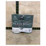 6-Pack Natural Chunk Chicken Breast in Water