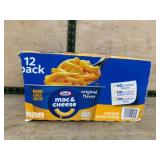 Kraft Macaroni and Cheese 12-Pack