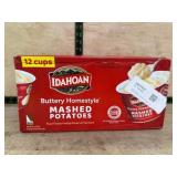 Idahoan Buttery Homestyle Mashed Potatoes, 12 Cups