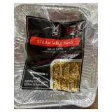 Pack of 30 Half-Size Steam Table Pans