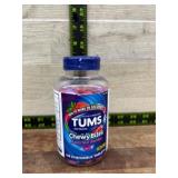 TUMS Chewy Bites Antacid, Assorted Berries