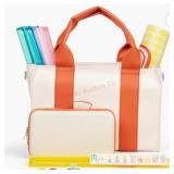 Deluxe Acrylic Mahjong Starter Kit With Carrying B