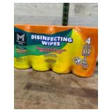 Pack of Disinfecting Wipes, 4-Pack