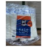 Pack of Disposable 3 oz Bath Cups