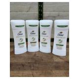 4 Dove Advanced Care Deodorants