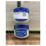 Two Containers of Vaseline Healing Jelly