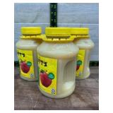 Pack of Three Apple Sauce Bottles