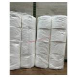 Two 8-Pack Bundles of Toilet Paper