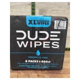 Dude Wipes Flushable Fragrance-Free Wipes
