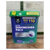 Auto Dishwasher Pacs, 110 Count