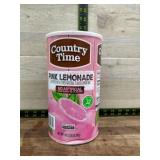 Country Time Pink Lemonade Drink Mix Canister