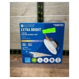 Utilitech 4-In LED Retrofit Light Fixture