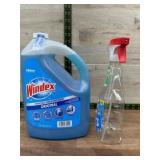 Windex Original Cleaner with Spray Bottle