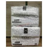 Overnight Pads for Women, 30-Count Packages