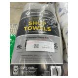 Cotton Shop Towels, Prewashed and Reusable