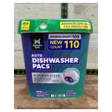Container of Auto Dishwasher Pacs