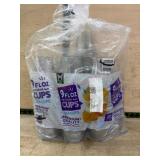 264 Clear Disposable Plastic Cups, 9 fl oz