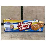 Duchess Honey Buns, Glazed, 12 Pack
