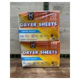 480-Count Fresh Scent Dryer Sheets