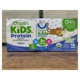 Orgain Kids Protein Vanilla Nutritional Shake, 18-