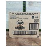 Carton of Dawn Platinum Powerwash Dish Spray Refil