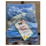 Kids Blue Cotton Beach Towel