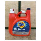 Tide Ultra Oxi Boost Laundry Detergent, 1 Gallon
