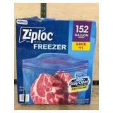 Ziploc Freezer Bags, 152 Gallon Size