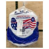 Pack of 165 Compostable Plates, 10.25 Inch