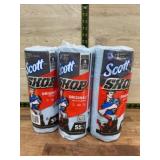 Scott Shop Towels, Package of 8 Rolls