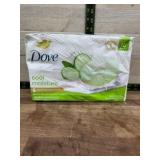 Dove Cool Moisture Soap Bars, Pack of 16