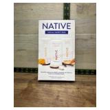 Native Vanilla Variety Pack Deodorant Set