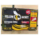 Yellow Jacket 100-Foot Outdoor Extension Cord