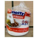 Pack of 100 Hefty Supreme Oval Platters