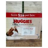 Huggies Skin Essentials Diapers, 184 Count