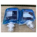 Pack of Two Antibacterial Hand Soap Refills
