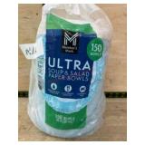 150 Ultra Soup & Salad Paper Bowls