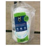 Pack of 200 Disposable 12 Oz Paper Bowls