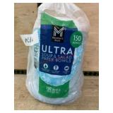 Pack of 150 Disposable Paper Bowls