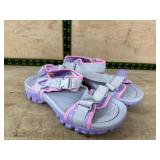 Eddie Bauer Adjustable Strap Sandals, Size US 4