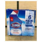 Clorox Toilet Bowl Cleaner 6-Pack