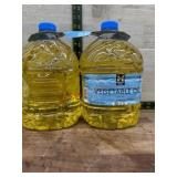 Two Vegetable Oil Containers