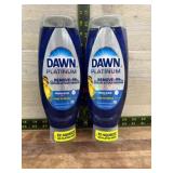 Dawn Platinum Dish Soap Bottles, Fresh Rain, Set o