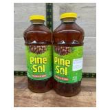 Two Bottles of Pine-Sol Cleaner, 60 oz Each